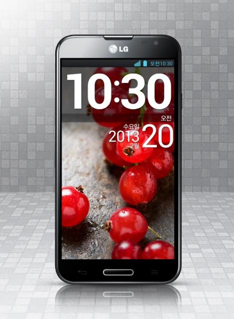 Καλύτερο smartphone LTE το LG Optimus G Pro στο παγκόσμιο συνέδριο LTE